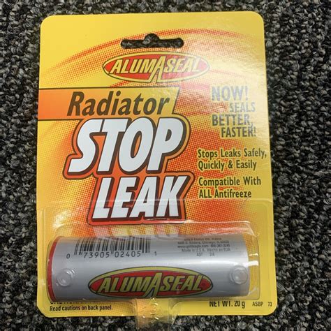 alumaseal|AlumAseal® Radiator Stop Leak Powder – DISCONTINUED